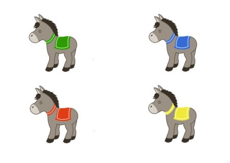 Лошадка задания для малышей