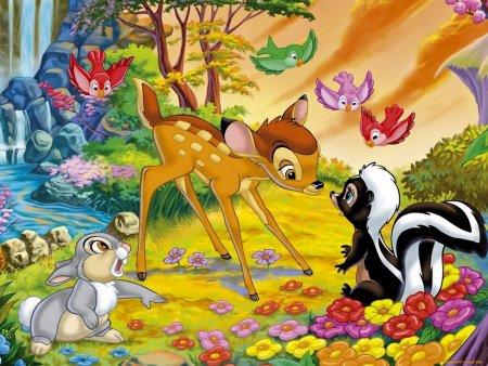 Уолт Дисней Бэмби