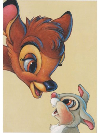 Бэмби герои мультика