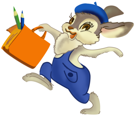 Сказочные персонажи в школе