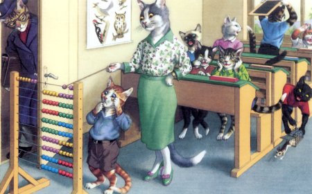 Альфред Майнзер кошки