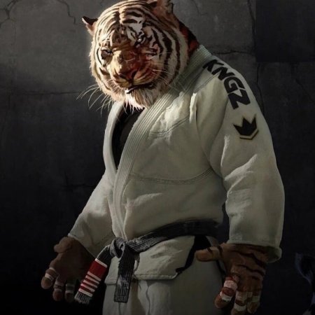 Тигр Jiu - Jitsu