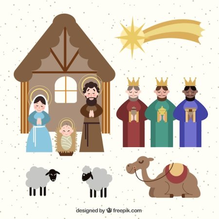 Вертеп рисунок