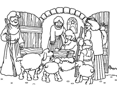 Рождество вертеп