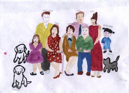 Акварельный зайчик