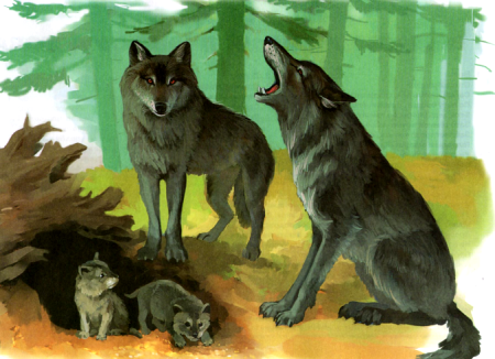 Семья графический рисунок