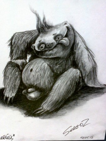 Карикатуры на животных карандашом