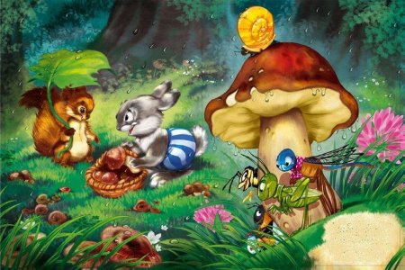 Илья Есаулов иллюстратор