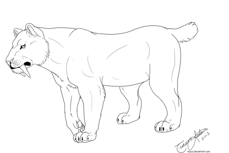 Гепард раскраска для детей