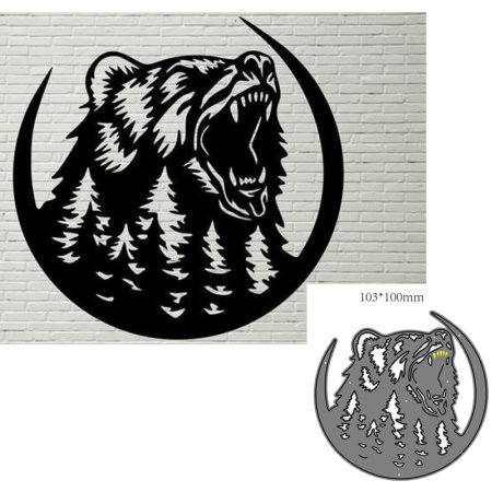 Медведь для лазерной резки