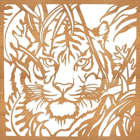 Тигр для лазерной резки