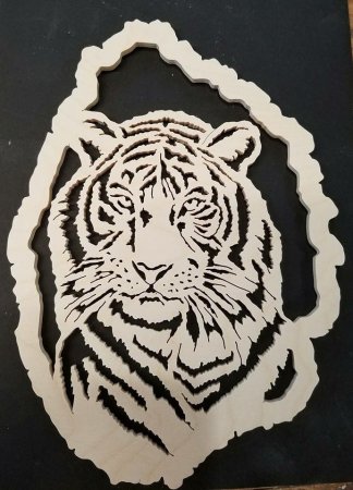 Панно лобзиком