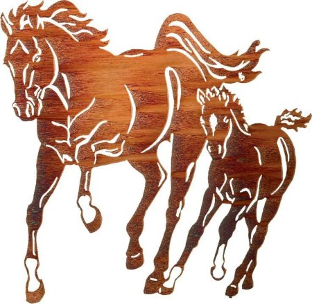 Лошадь для лазерной резки