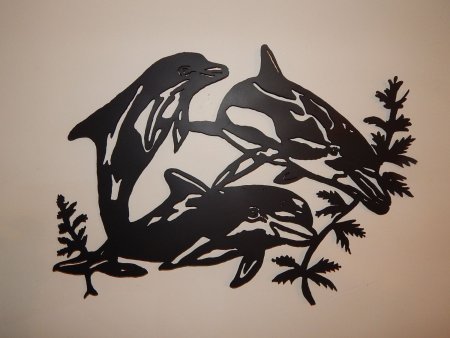 Силуэты из металла