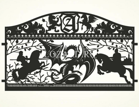 Трафареты для плазменной резки