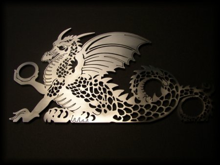 Дракон для лазерной резки