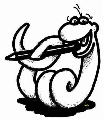 Скрюченное животное рисунок