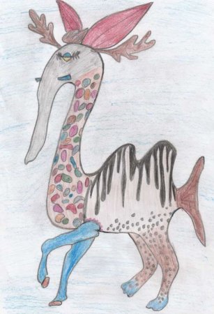 Не существуещиеживотное