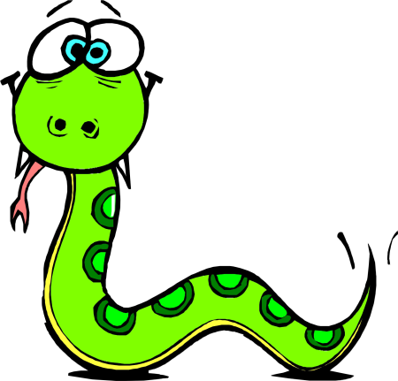 Мультяшные змейки