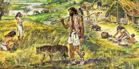 Первобытные люди приручение животных
