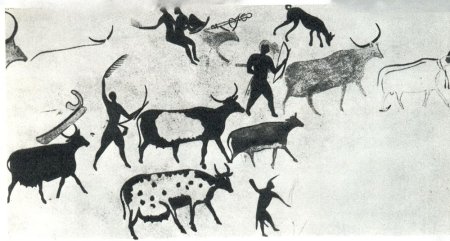 Изображение собак в древнем Египте