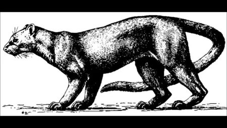 Гигантская Фосса (Cryptoprocta spelea)