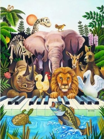 Карнавал животных сен-Санс