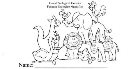 Камиль сен-Санс карнавал животных Лев