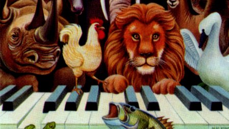 Музыкальный альбом карнавал животных