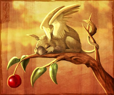 Фантастические звери рисунки