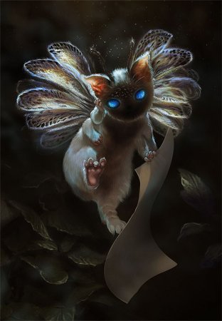 Красивые сказочные существа