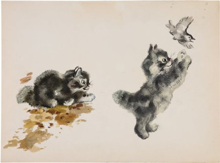 Вильгельм Кунерт Наброски