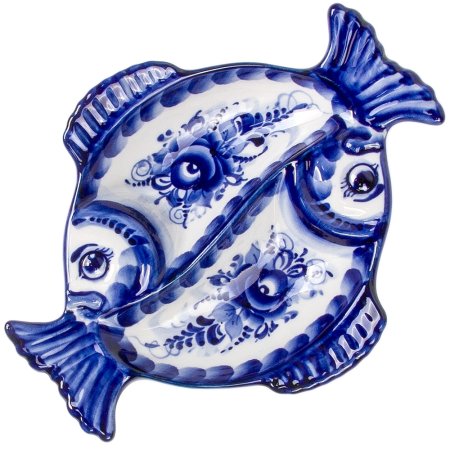 Майолика посуда Гжель