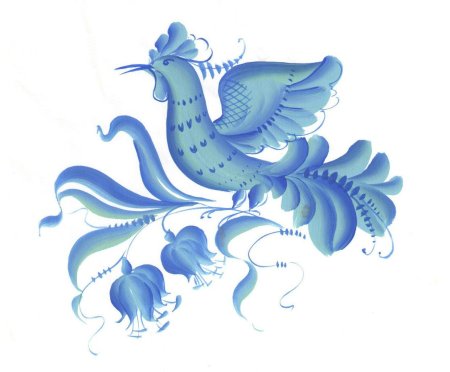 Гжель Зинаида Голубева