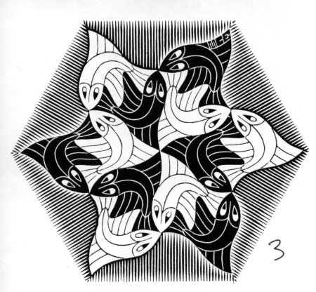 Эшер Мауриц орнамент