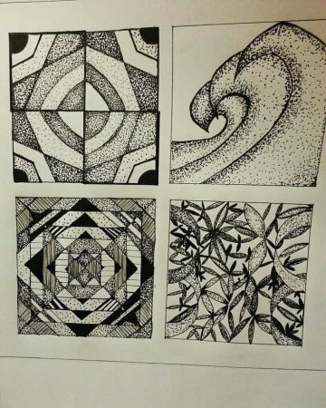 Стилизация бабочки