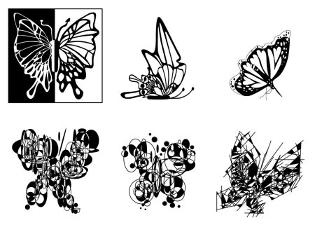 Геометрические фигуры животных