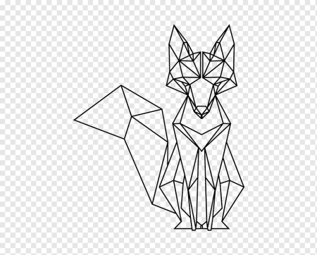 Геометрические животные