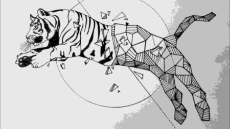 Рисунки для срисовки животные