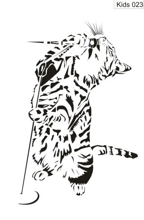 Трафареты для гравировки на стекле