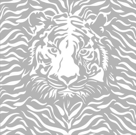 Пантера пескоструй