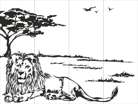 Пескоструйный рисунок дракон