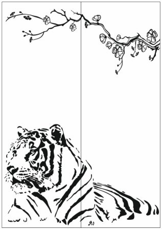 Пескоструйные рисунки животные