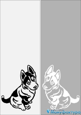 Тигр пескоструй