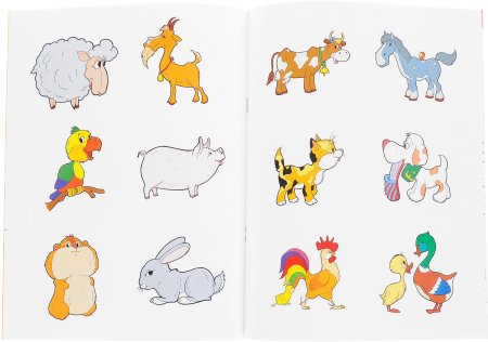 Животные для вырезания