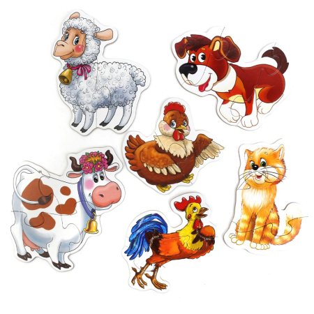 Рисунки животных для детей