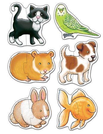 Домашние животные для детей