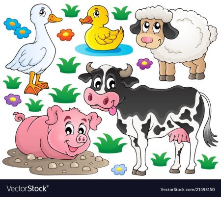 Домашних животных для детей