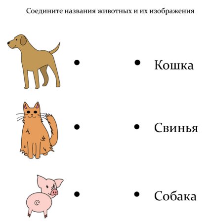 Соединить картинку с названием