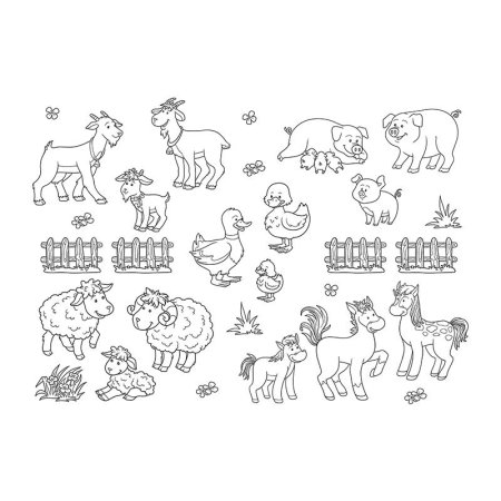 Задания с животными для дошкольников